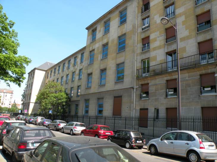  Lycée C. Monnet, 13e